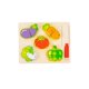 thumbnail image 2 of onlyliua Buscador de Regalos Juegos de Corte Frutas y Verduras para Niños En Simulación de Casa, Juego de Madera para Cortar y Música, Juegos Interactivos para Padres E Hijos, 2 of 6