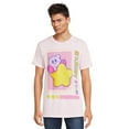 thumbnail image 3 of Kirby Men's & Big Men’s Graphic Tees, 2-Pack, Sizes S-3XL, 3 of 6