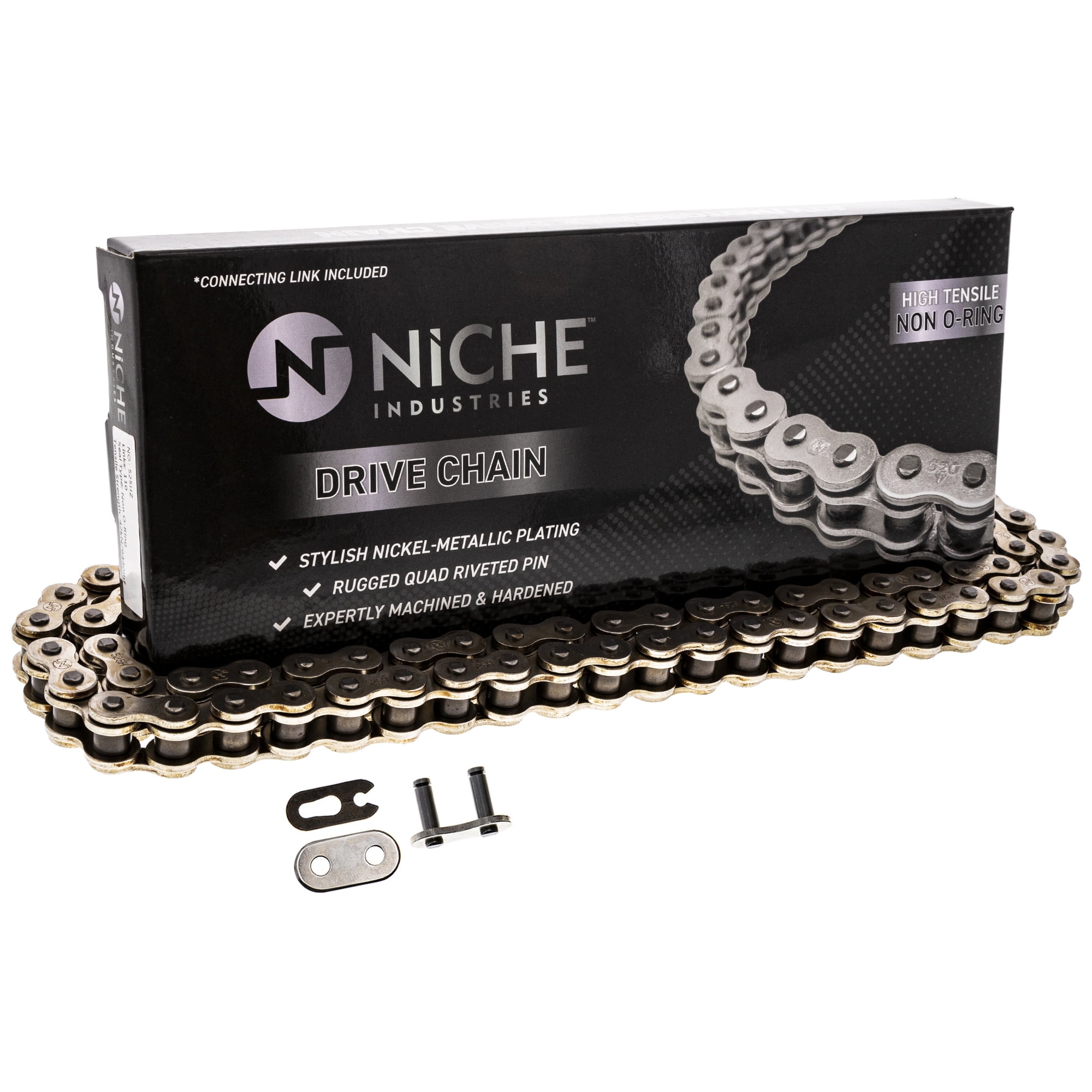 DID 520 x 118 Links VO Series Oring Sealed Natural Drive Chain 