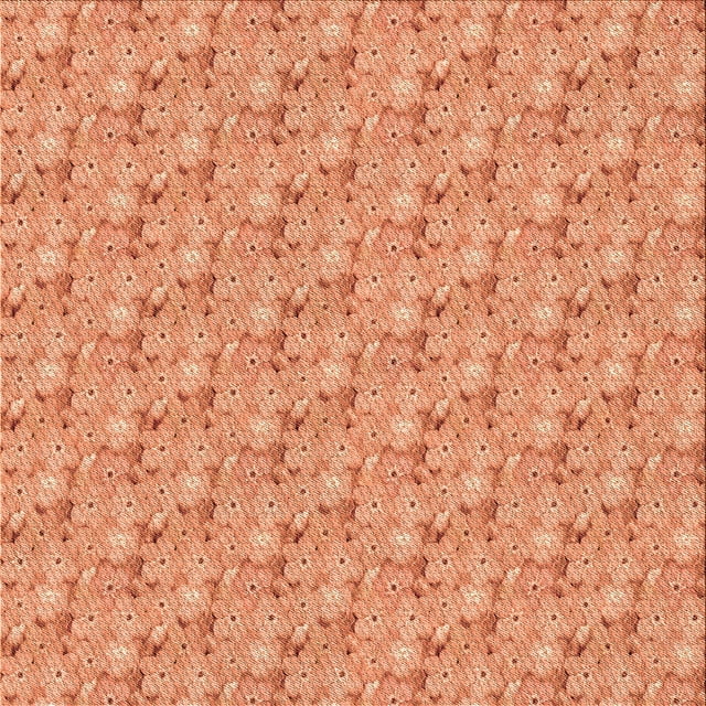 Ahgly Company Machine Washable Indoor Square Transitional Brown Sand Brown Area Rugs, 4' Square