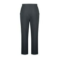 thumbnail image 5 of lmcalzta Linen Pants for Men Casual Lightweight Stretch Beach Pants Summer Drawstring Elastic Waisted Trousers, 5 of 6