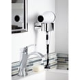 thumbnail image 4 of Moen Voss Chrome One-Handle Single Hole Bathroom Sink Faucet with Optional Deckplate, 4 of 8