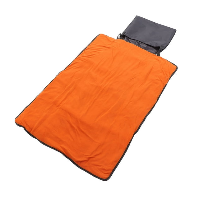 Outdoor Pet Mat, Portable Dog Pad Bed Multipurpose Machine Washable Reversible Foldable For Travel For Puppy Gray With Orange Polyester Layer