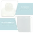 thumbnail image 3 of SWETRACE 6 Pack White Plastic Reagent Bottles 100ml PE Leakproof Liquid Storage Container for Chemical Use, 3 of 7