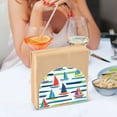 thumbnail image 3 of Yayeee Napkin Holder for Table Kitchen Paper Tissue Organization, Colorful Sailboats, 3 of 8