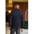 thumbnail image 3 of COOFANDY Mens Sport Coat Blazer Casual Slim Fit Lightweight Stylish Sport Jacket, 3 of 5