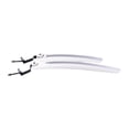 thumbnail image 1 of koolsoo Mountain Mudguard Set Easy Installation Mud Guard Repair Accessories White, 1 of 9