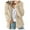 A-Khaki, variant on Cnbwig Winter Coats for Women Double-Faced Pile Coat Warm Thick Solid Color Coat Lapel Long Sleeve Long Jacket Outerwear Daily Coats for Ladies A-Black 3XL