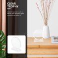 thumbnail image 3 of CIMAXIC Transparent Glass Crystal Award - Elegant Recognition Gift for Achievement and Appreciation, 3 of 8