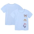 thumbnail image 4 of KYAIGUO Baby Toddler Girls Short-Sleeve T-Shirt Kids Summer 100% Organic Cotton Tees Shirt Top for 2-8 Years Old, 4 of 10