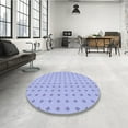 thumbnail image 3 of Ahgly Company Indoor Rectangle Patterned Crocus Purple Area Rugs, 4' x 6', 3 of 6