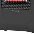 thumbnail image 4 of Open Box VOLTORB Portable Electric Radiant Space Heater w/3 Heat Settings,Black, 4 of 11