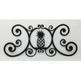 thumbnail image 2 of Village Wrought Iron HP-OD-44 Pineapple - Over Door Plaque, 2 of 2
