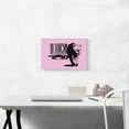 thumbnail image 2 of ARTCANVAS Barcode Leopard Canvas Art Print by Banksy - Size: 18" x 12" (0.75" Deep), 2 of 5