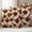 Dark Brown, variant on Pink Geometric Moroccan Outdoor Waterproof Pillow Covers, Abstract Art Pink Ombre Modern Decorative Square Throw Pillowcase Sofa Cushion Sham for Patio/Couch/Chair, 26"x26" 2 Pack