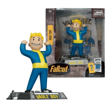 Fallout Vault Boy (Version 1) 5" Posed Figure - McFarlane Toys