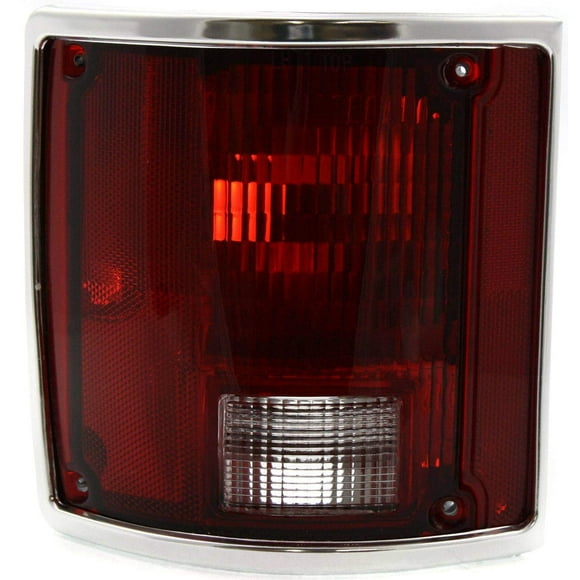 Garage-Pro Tail Light Compatible with 1987-1991 Chevrolet Blazer, Fits 1978-1986 Chevrolet C10 Suburban, C20 Suburban, K10 Suburban, K20 Suburban, K5 Blazer Driver Side