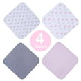 thumbnail image 2 of Baby Washcloths, Extra Soft and Ultra Absorbent Bath Cloth, Great Gifts for Newborn and Infants, 24 Pack, Pink Elephant, 2 of 6