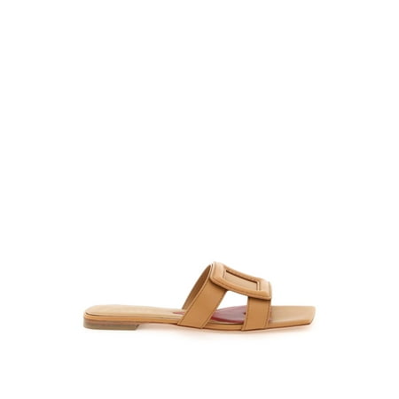 

Roger vivier stitching buckle mules