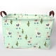 thumbnail image 4 of Cesto de almacenamiento plegable, impermeable, cesto para ropa sucia, caja de almacenamiento de artículos para el hogar, cesto de lavandería plegable, canasta para ropa sucia---Diseño de cactus, 4 of 6