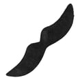 thumbnail image 4 of Bigote de Halloween, fiesta de Halloween, bigote de fiesta negro falso, bigote falso impulsado por el rendimiento, 4 of 8
