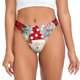 thumbnail image 1 of Fotbe Gnome And Buffalo Plaid Tanga Sin Costuras para Mujer con Estampado – Panties Invisibles, Transpirables y Cómodos para Uso Diario-3X-Large, 1 of 6