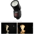 thumbnail image 3 of Godox V1 V1-F Flash for Fuji Fujifilm Camera TTL Flash Speedlite 1/8000 HSS 480 Full Power Flashes 2600mAh Li-ion Battery Round Head Flash, 3 of 9