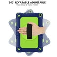 thumbnail image 3 of SOATUTO Kids Friendly Rugged Case For Walmart Onn 10.1 3rd Gen Tablet Case Built in Handle Shoulder Strap Stand with Screen Protector Film For Walmart Onn 10.1 Model 100071485 2022 - Nave+Green/1 Pcs, 3 of 6