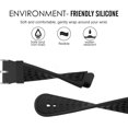 thumbnail image 2 of Watch Band Compatible with Garmin Forerunner 235, Soft Silicone Replacement Watch Band for Garmin Forerunner 235/235 Lite/220/230/620/630/735XT Smart Watch, 6PCS (Multi-Colors), 2 of 7