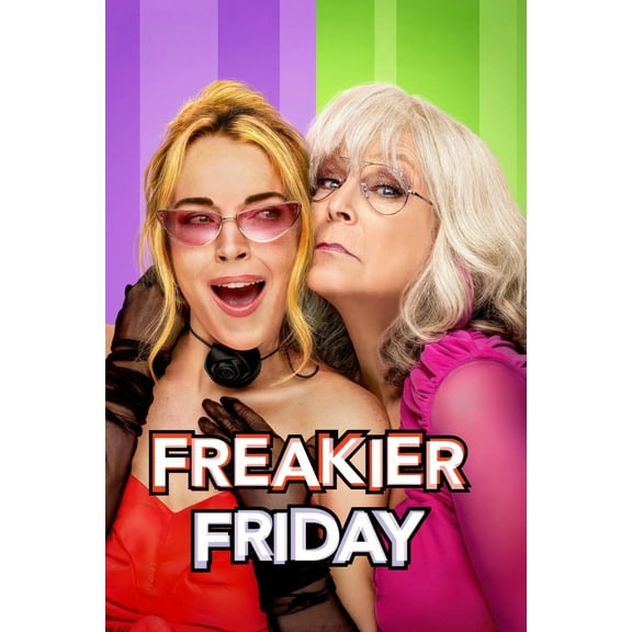Freakier Friday (2025) Movie DVD - Comedy, Family, Fantasy