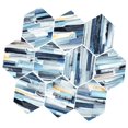 thumbnail image 3 of 10 piezas autoadhesivas Zulema arte pared calcomanía hexagonal DIY baño Estilo-7, 3 of 8