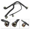 thumbnail image 2 of Car Engine Crankcase Breather Hose Pipes for 206 207 307 408 1.6 16V 1192W0 9675884280，0k808, 2 of 5