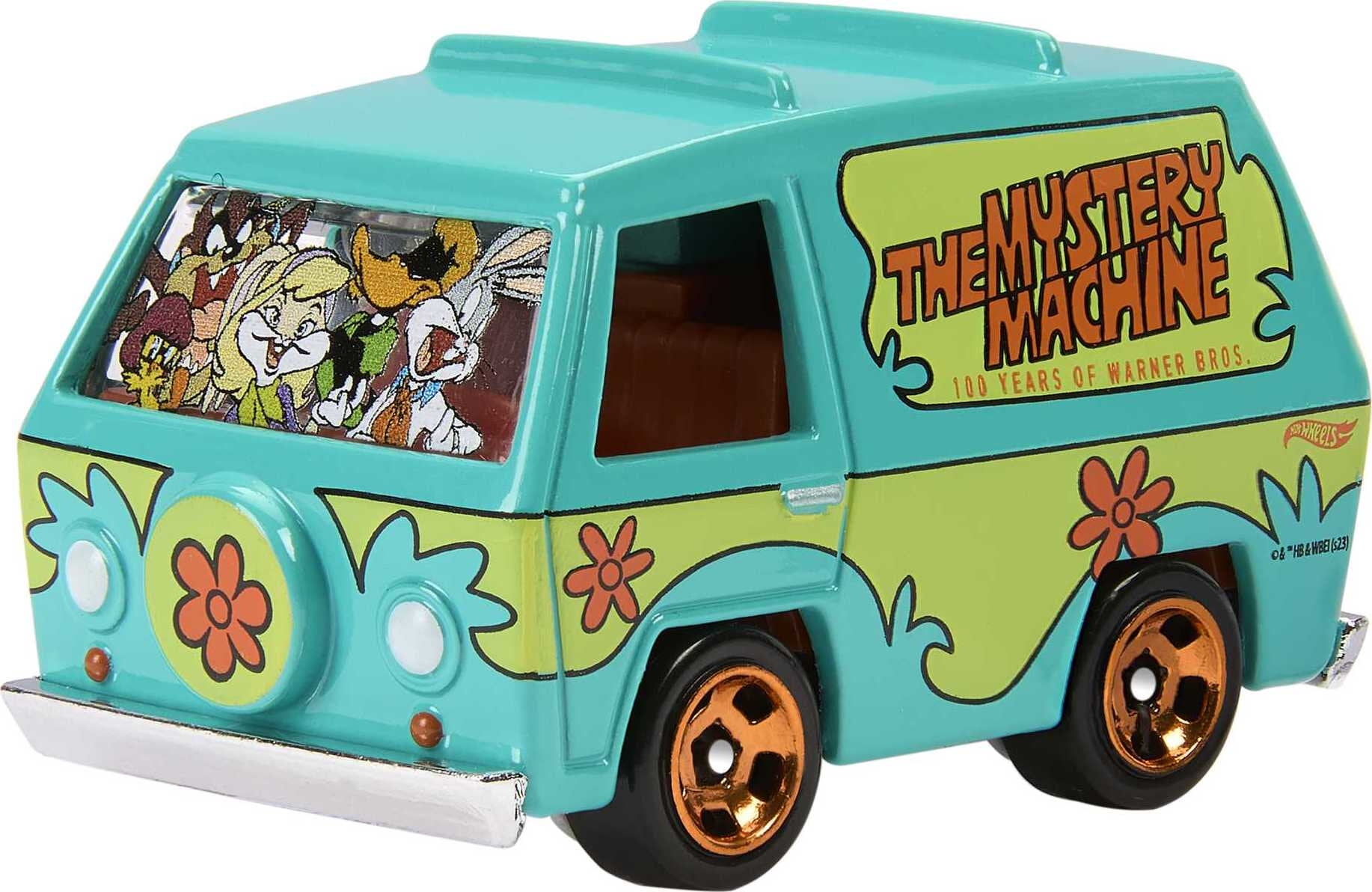 Hot Wheels Cars, WB 100th LOONEY TUNES MashUp 164 Scale Toy Car