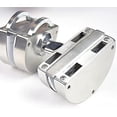 thumbnail image 5 of Cerradura para puerta corredera Sailing con llave Acero inoxidable, 5 of 5