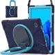 thumbnail image 1 of Funda colorida para Samsung Tab A7 de 10,4 pulgadas T500 con correa para el hombro, soporte de anillo ajustable grande y protección contra golpes., 1 of 5