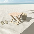 thumbnail image 2 of Society6 Heather Dutton Wander Desert Clay Folding Stool, 2 of 2
