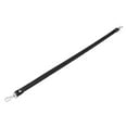 thumbnail image 3 of Esquirla 25 Inch PU Leather Replacement Shoulder Strap, Metal Buckles, 25.2 - Black, 3 of 8