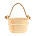 thumbnail image 2 of Sauna Bucket and Ladle Set,Sauna Bucket and Sauna Ladle,, 2 of 6