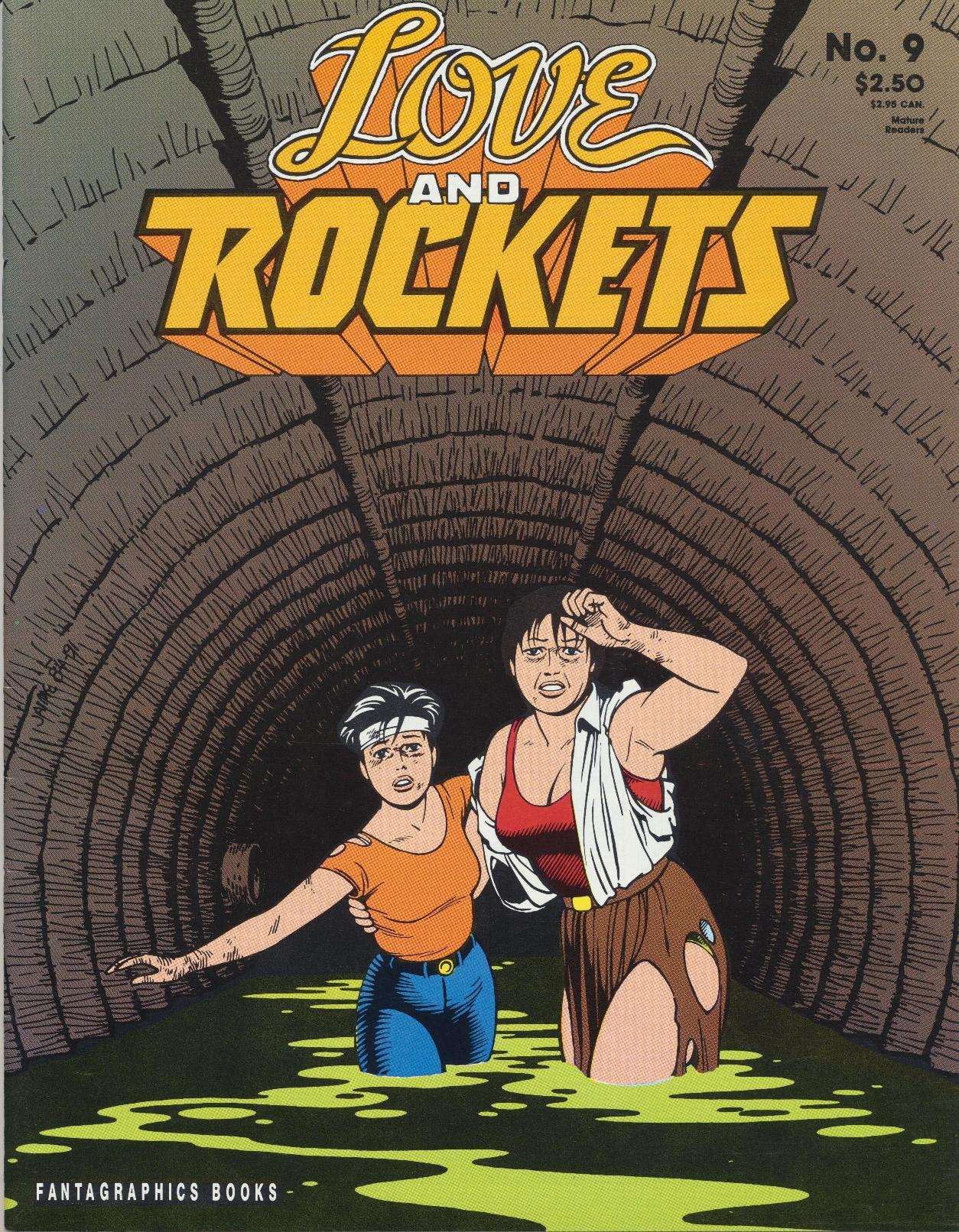 Love And Rockets #9 (2nd) VF ; Fantagraphics Comic Book - Walmart.com