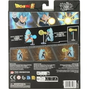 Dragon Stars Series - Dragon Ball Super - Super Saiyan Blue Vegeta, Power Up Pack 6.5 Action Figure Set