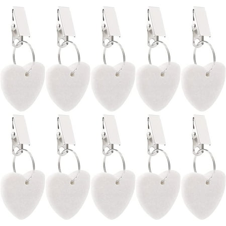 

Tablecloth Weights Set of 10 Natural Stone Tablecloth Weights With Clip For Garden Picnics Party Kitchen And Restaurant