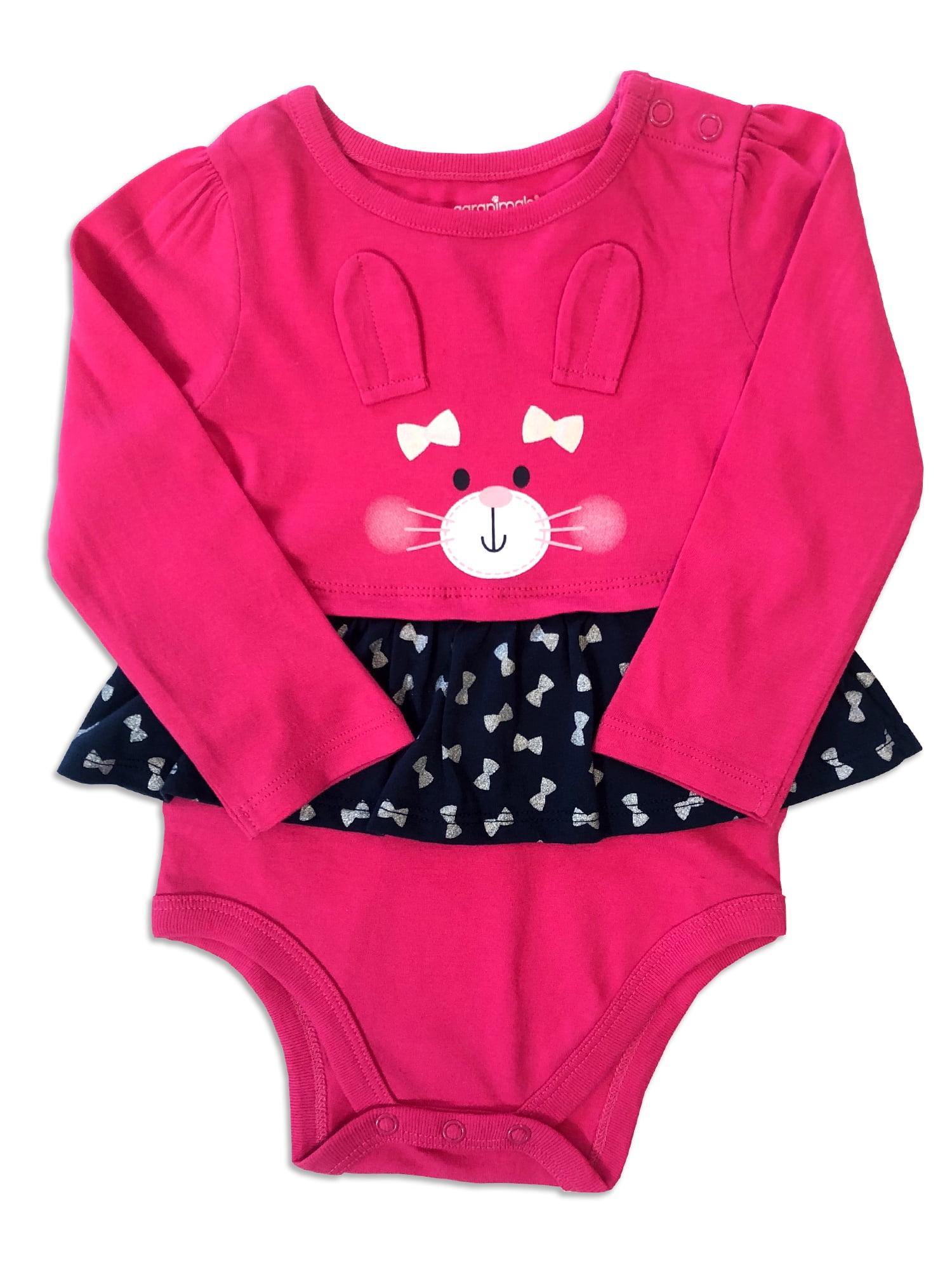 baby peplum bodysuit