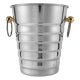 thumbnail image 2 of Cubo de champán de acero inoxidable PENGJJMXG 5 l dorado, 2 of 5