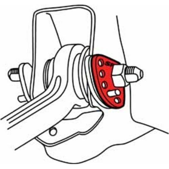 Alignment Camber Plate Fits select: 1999-2018 CHEVROLET SILVERADO, 2000-2018 CHEVROLET TAHOE