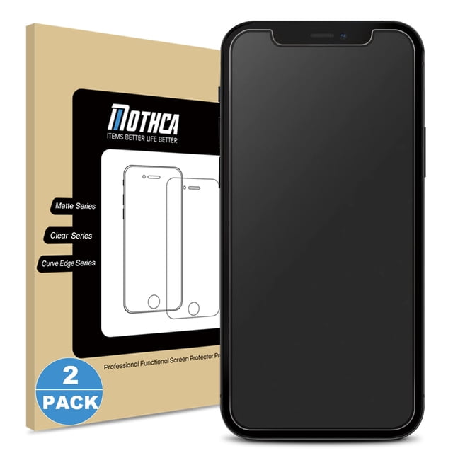 Protector de pantalla Mothca Matte Glass para iPhone 12 mini de 5.4 pulgadas