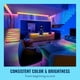 thumbnail image 2 of Tira de luz LED WiZ RGB, 2 of 5