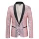 thumbnail image 1 of Conjunto de lentejuelas de baile informal de talla grande para hombre de primavera, ropa de fiesta de anfitrión en varios estilos, 1 of 6