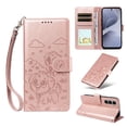 thumbnail image 1 of Funda Cartera GANGXUN con Diseño de Perrito en Relieve para Infinix Hot 60 5G , Protección 360° con Ranuras y Correa Desmontable, 1 of 6