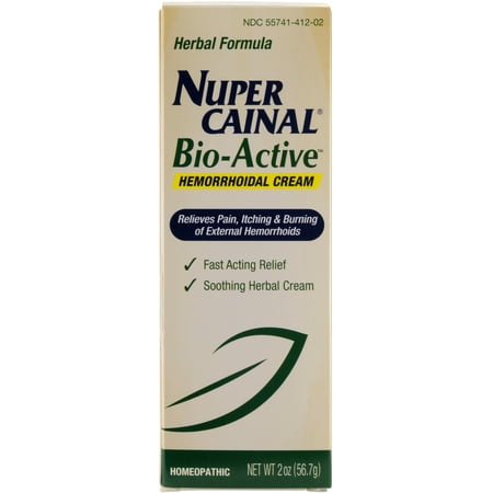 Nupercainal Bio Active Hemorrhoidal Cream 2 oz