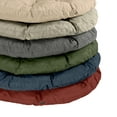 thumbnail image 5 of Classic Accessories Montlake Water-Resistant Papasan Cushion, 50 inch, Heather Grey, 5 of 10